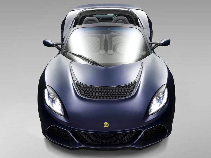  Lotus Exige S Roadster 2012 года  (фото 8 из 11)
